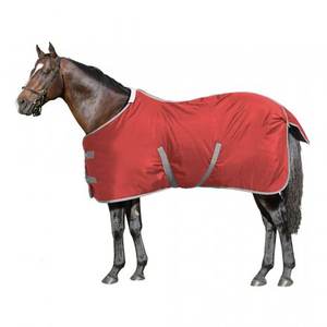 Excellent Value Winter <b>Horse</b> <b>Rug</b> with Gusset Body Zipper Slicker Featuring a Nylon Lining - Product Image 3