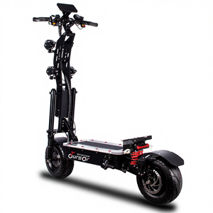 Trottinette pliable pour adultes X14, roues de 14 pouces, vitesse de 80 km/h, autonomie de 100-120 km, moteur double 72v 10000 Watt, X14-72v(us) intégré - Product Image 2