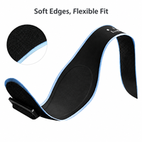 Sangle de soutien du coude pour le tennis, le badminton et le pickleball avec réglage par traction inversée pour l'entraînement sur le terrain