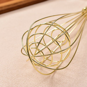 Batidor de Huevos de Acero Inoxidable para Uso Doméstico en la Cocina, Batidora Manual Ecológica con Funciones de Mezcla Mejoradas - Product Image 3