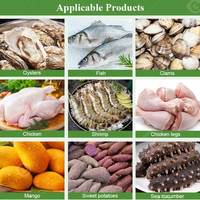 Visgrootte Voedsel Slak Kiwi Sorteerder Grader Sorteermachine Granaatappel Levend Apollo Fruit Gewichtssorteermachine voor RVS