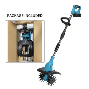 AOTUO  <span class=keywords><strong>Scarificateur</strong></span> électrique sans fil en gros, mini-cultivateur léger à <span class=keywords><strong>batterie</strong></span> pour ameublir la terre du jardin domestique - Product Image 2