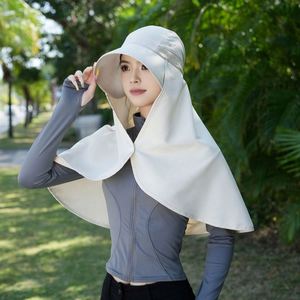 Chapeau Bob de Pêcheur Anti-UV avec Grande Écharpe de Protection du Cou pour l'Été – Idéal pour le Cyclisme et la Conduite – Vente en Gros - Product Image 4