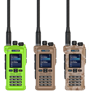 วิทยุสื่อสาร <span class=keywords><strong>SenHaix</strong></span> รุ่น GT-12 รองรับคลื่นความถี่ AM FM VHF UHF แบบ Full Band พร้อมปุ่ม PTT ระบุ ID รองรับบลูทูธ หน้าจอความละเอียดสูง กำลังส่งสูง ระยะไกล - Product Image 5