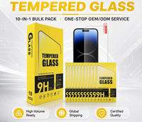 Protector de Pantalla de Alta Calidad, Película de Vidrio Templado Transparente para Samsung A16 A36 A56 A06 A05S A15 A25 A35 A55 S25, Protector de Vidrio HD