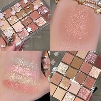 Poudre pressée pour les yeux Lecena Evening Sakura Dance, haute pigmentation, imperméable, mate, minérale, 8 couleurs, 20g, prix d'usine