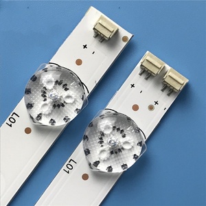 Tira de Luz de Fondo para TV HX-NO.1099 de 570 mm, E55DU1000 JS-D-JP55DM-A62EC(71220) 55DM1000 JS-D-JP55DM-C61EC, Retroiluminación LED para TV de Aluminio - Product Image 4