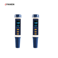 Fanen 5 en 1 testeur de qualité de l'eau de laboratoire Portable PH/EC/TDS/salinité/température Type de stylo ph-mètre