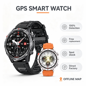 <span class=keywords><strong>ส</strong></span>มาร์ทวอทช์ 2026 DT G10 หน้าจอ AMOLED 1.43 นิ้ว กันน้ำ 5ATM แผนที่ออฟไลน์ โหมดกีฬาหลากหลาย <span class=keywords><strong>ส</strong></span>มาร์ทวอทช์ปรับแต่งได้ ขายส่งจากโรงงานโดยตรง - Product Image 1