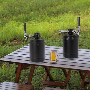 Homebrew Acero inoxidable 304 Barril <span class=keywords><strong>de</strong></span> <span class=keywords><strong>cerveza</strong></span> 2l /3.6l /5l /10l Mini barril <span class=keywords><strong>de</strong></span> <span class=keywords><strong>cerveza</strong></span> Growler Barril <span class=keywords><strong>de</strong></span> <span class=keywords><strong>cerveza</strong></span> Logotipo personalizado - Product Image 1