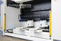 Prensa Plegadora CNC Electrohidráulica Industrial de 135T, 175T, 210T con Tope Trasero Programable Multieje