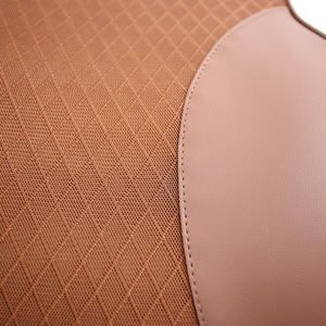 Werks kissen Kissen Kunden spezifisch Ergonomisches PU-Leder Memory Foam Taillen kissen Rücken Lenden kissen Rücken kissen - Product Image 5