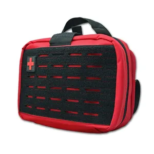 2021 गर्म बेच अनुकूलित OEM लाल आपातकालीन बैग प्राथमिक चिकित्सा बैग