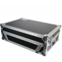 Flight case OEM durable pour système DJ autonome Denon DJ Prime 2, en aluminium et contreplaqué, étanche
