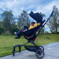 Poussette de luxe Baobaohao, poussette pour bébé, usine avec poussettes pour bébé de haute qualité, poussette pliable, poussette personnalisée