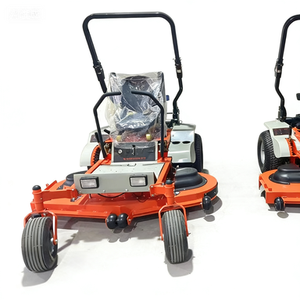 Trimmer Industriale per Inverdimento Prati, Piccolo Trattorino Rasaerba a <span class=keywords><strong>Benzina</strong></span> 803CC 2 Tempi Zero-Turn, Diserbatrice per Grandi Aree - Product Image 4