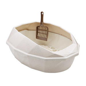 Vaso sanitário para gato com espaço grande - Product Image 1