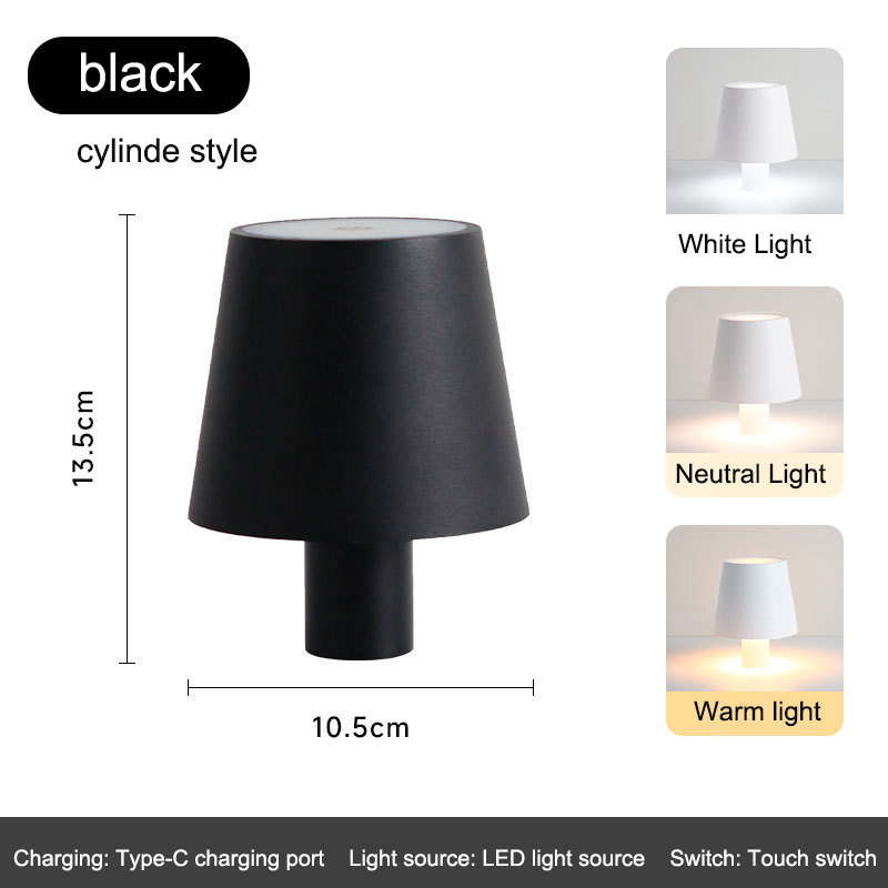 black-cylinde style