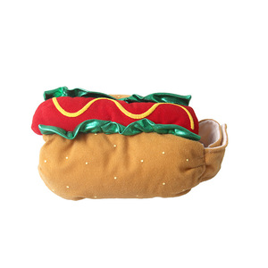 Drôle Chaud Hot Dog Pet Costume <span class=keywords><strong>Halloween</strong></span> Noël Vêtements Cosplay <span class=keywords><strong>pour</strong></span> Chiots et <span class=keywords><strong>Chaton</strong></span> - Product Image 2