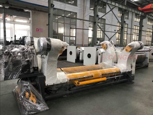 Support de rouleaux hydraulique sans arbre 1400/1600/1800/2000/2200/2500 pour ligne de machine à ondulation automatique 3/5/7 plis - Product Image 6
