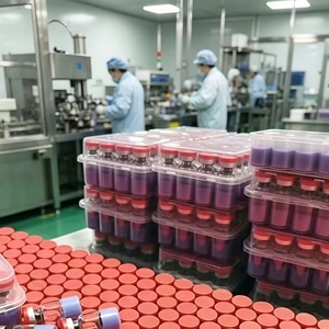 Péptidos OEM, Envío Rápido, Suministro Directo de Fábrica, Polvo Liofilizado Azul de Alta Calidad, Péptidos en Stock Rentables - Product Image 5