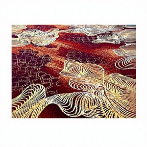 Alfombra de Lana de Alta Calidad, Hecha a Máquina, Antideslizante, Reversible, Antiestática, Moderna, de Pelo Largo, para Hoteles, Salones, Casinos, Ignífuga - Product Image 1