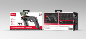 PG-9257 สำหรับ Switch Ghost Child สำหรับเล่นเกมบลูทูธ <span class=keywords><strong>ปืน</strong></span>เกมมิ่ง สำหรับ <span class=keywords><strong>PS3</strong></span> PS4 โทรศัพท์มือถือ <span class=keywords><strong>ปืน</strong></span>เกมมิ่งสำหรับ Switch - Product Image 5