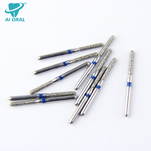 Đầu mài kim cương 1.6mm - Bộ đầu mài kim cương phủ thép không gỉ dùng cho nha khoa, bộ dụng cụ mài chuyên nghiệp cho nha khoa - Product Image 4