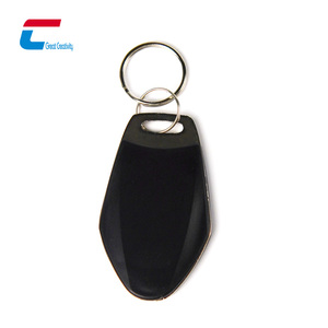Kiểm soát truy cập 125Khz 13.56MHz ABS kim loại RFID Tag phòng tập thể dục Spa khách sạn Keychain RFID Móc Chìa Khóa Fob - Product Image 5