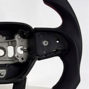 Volante Deportivo de Fibra de Carbono de Envío Rápido para Dodge Charger Challenger Grand <span class=keywords><strong>Cherokee</strong></span> <span class=keywords><strong>SRT</strong></span> GT RAM Trucks - Product Image 4