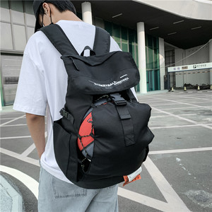 <span class=keywords><strong>Sac</strong></span> à <span class=keywords><strong>dos</strong></span> de <span class=keywords><strong>Sport</strong></span> de plein air pour homme, avec cordon de serrage, pour basket-ball, avec compartiment à chaussures - Product Image 2