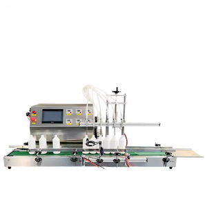 Petite <span class=keywords><strong>pompe</strong></span> magnétique de machine de remplissage liquide automatique pour le sous-emballage de solutions nutritives d'eaux minérales de jus d'agents de nettoyage - Product Image 5