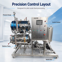 ZHONGNUO Nouvelle Machine Autoclave Compacte pour le Traitement Alimentaire / Autoclave de Laboratoire / Autoclave de Prototypage en Acier Inoxydable SUS304 Automatique