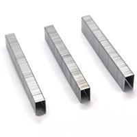 Clavos de Acero 8014 de Alta Calidad, Galvanizados en Zinc, Grado Industrial, Cabeza Plana, Vástago Liso, Dureza Duradera, 13mm 83 #   De madera