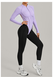 Nuovo Stile <span class=keywords><strong>Pantaloni</strong></span> Sportivi Monopezzo da Donna con Etichette Personalizzate - Completo Sportivo da Donna con <span class=keywords><strong>Pantaloni</strong></span> Aderenti Connessi - Product Image 2