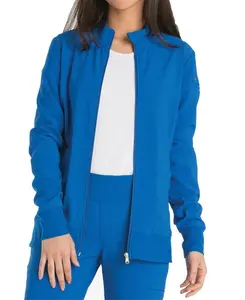 New Design Cheap Import And Export Quality Women Medical Uniform Clothing Long Sleeve Work Jacket