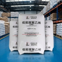 Résine de polyéthylène basse densité de qualité film pour emballages alimentaires et contenants, qualité export pour l'exportation mondiale