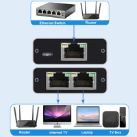 기가비트 RJ45 네트워크 랜 분배기 1대2 1000Mbps 1G 어댑터