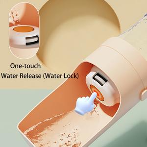 Portátil ao ar livre Eco <span class=keywords><strong>Pet</strong></span> Alimentador Bowl Plastic Dog Drinking & <span class=keywords><strong>Food</strong></span> <span class=keywords><strong>Container</strong></span> Atacado para Viagem Animais - Product Image 5