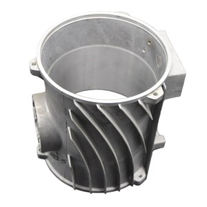 Motor Housing Aluminum Alloy Die Casting Heat Dissipation Fin High Pressure Machining - Product Image 5
