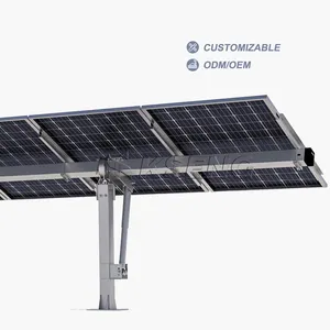 Pannello solare ad alta efficienza staffa di montaggio Solar Tracker Kit Follow Sun Solar gps tracker solar Tracker kit