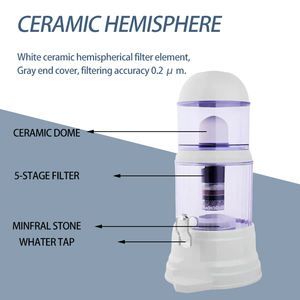 Pentola per acqua minerale con filtro ceramico pentola per acqua in pietra minerale magnetizzata ampiamente utilizzata - Product Image 2