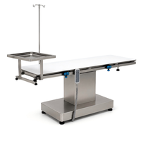 Table d'opération vétérinaire électrique XY ACS05 pour examen, traitement, chirurgie et flux de travail clinique des animaux de compagnie