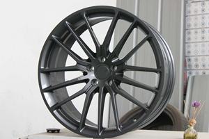 Rines de Aleación de Aluminio de 21 Pulgadas, Moldeados por Flujo, 5*114.3mm PCD, para Autos de Pasajeros, para Maserati GT, <span class=keywords><strong>Levante</strong></span> y Otros Autos, Venta Caliente YLC - Product Image 2