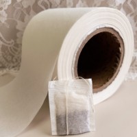 Heißsiegelbares Filterpapier auf Rolle für automatische Teebeutelmaschine 3. Premium Hitzeversiegelbares Filterpapier für Teebeutel