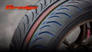 Zestino Roues Pneus Accessoires GREDGE 07R 225/45ZR17 Zestino Drag Racing Rally Pneus - Product Image 6