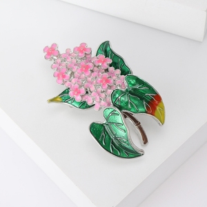 Broches Fleur <span class=keywords><strong>de</strong></span> Lilas <span class=keywords><strong>pour</strong></span> <span class=keywords><strong>Femme</strong></span>, Épingles Émaillées Fleur <span class=keywords><strong>de</strong></span> <span class=keywords><strong>Clou</strong></span> <span class=keywords><strong>de</strong></span> <span class=keywords><strong>Girofle</strong></span> Violette, Broches <span class=keywords><strong>de</strong></span> Mariage et <span class=keywords><strong>de</strong></span> Fête, Épingles <span class=keywords><strong>de</strong></span> Revers, Bijoux Cadeaux - Product Image 6