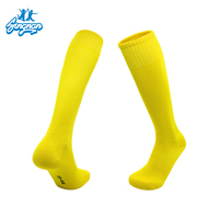 Nouvelles chaussettes de sport en nylon pour adultes, respirantes, en coton, hautes jusqu'au genou, pour le football, l'entraînement, chaussettes longues pour hommes, en nylon