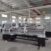 Tour horizontal CNC Yade CA6150*1500 pour métaux, léger, 4 postes à outils