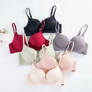 36 Wholesale Rose Ladys Wireless Padded Bra Size 36c